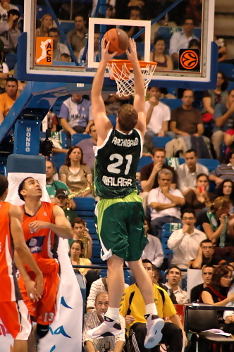 Unicaja cerrará la plantilla 2010-11 con Archibald