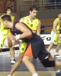 Juanma Ruiz cierra el juego exterior del Palma Aqua Mágica