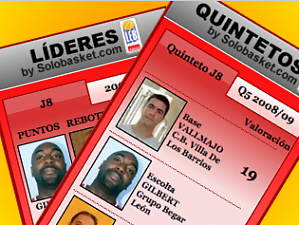 Nuevos widgets de estadísticas LEB Oro para que todo el mundo pueda tener en su Blog