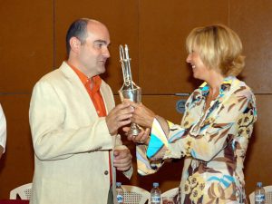 Mejor entrenador del año y clausura del XVIII Clinic internacional de la AEEB