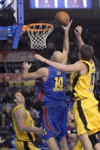 Xavi Rey, cedido al Cajasol