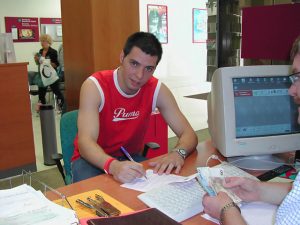 Javi Salgado pasa a convertirse en accionista de la futura SAD Lagun Aro Bilbao Basket