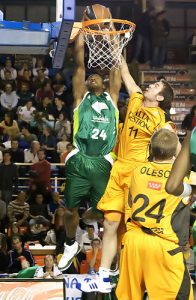 Haislip e Ibaka, muy cerca de la NBA