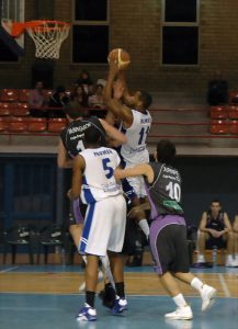 Lesión en el CB lH en el tramo decisivo de la LEB Plata