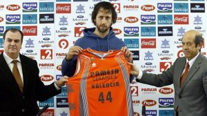 Matt Nielsen, presentado como jugador de Pamesa para las dos próximas temporadas