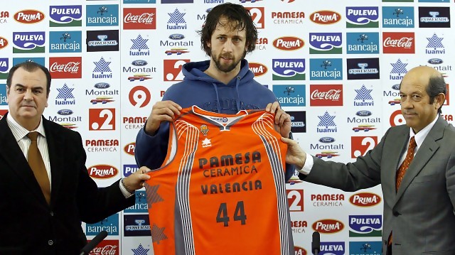 Matt Nielsen, presentado como jugador de Pamesa para las dos próximas temporadas