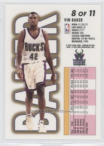 Vin Baker emprende un nuevo viaje: rumbo a China