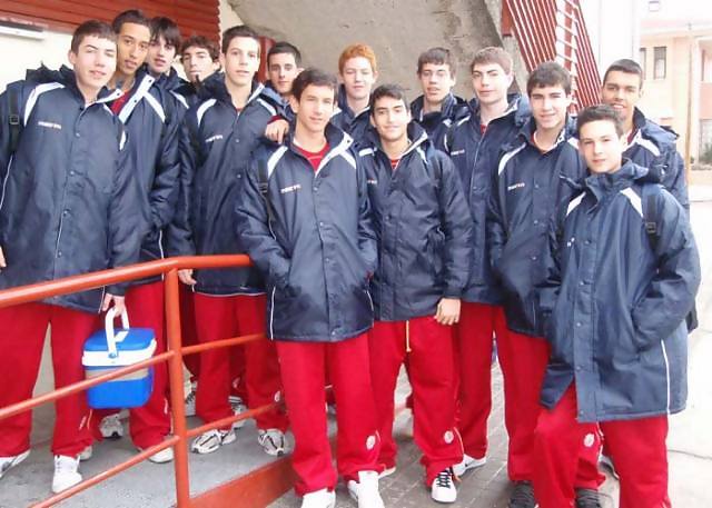 Preselección másculina española cadete en Íscar