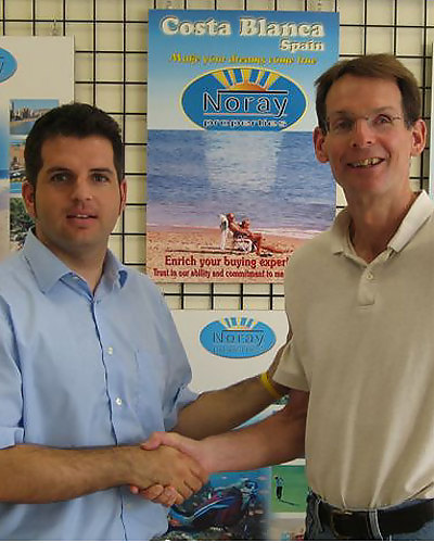 La empresa española Noray Properties patrocitará al London Towers