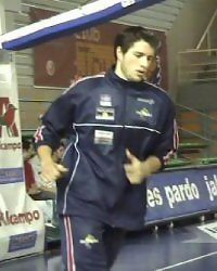 Mario Fernández, nuevo jugador del CAI