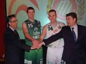 Lobe Huesca se presenta en sociedad