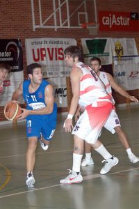 El Melilla Baloncesto se hace con los servicios del base Álvaro Frutos