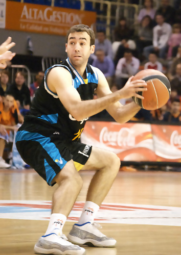 Pedro Rivero, primera incorporación del CAI Zaragoza 2009-2010