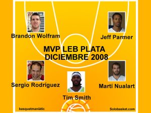 LEB-Plata. Solobasket nomina los mejores del mes de diciembre