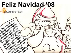 Postal de Navidad 2008