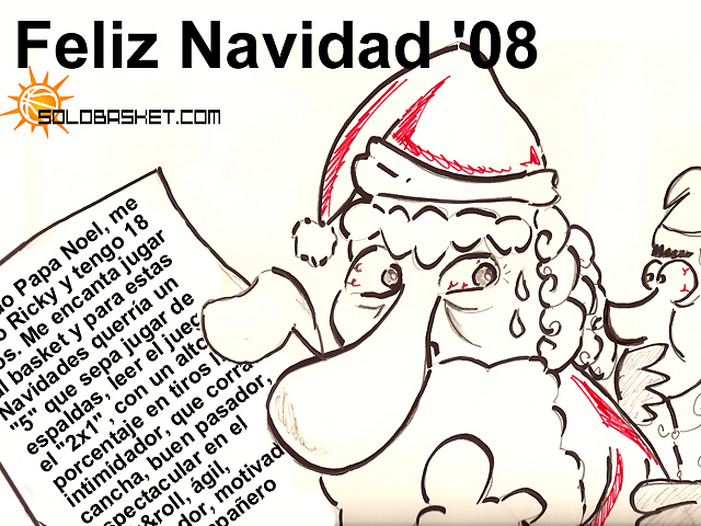 Postal de Navidad 2008