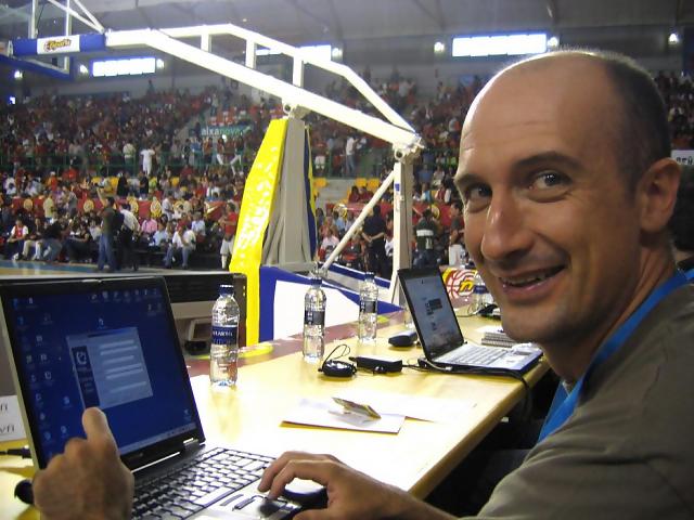 Conociendo el Basket en la Red: Zona131.com con Julian Felipo