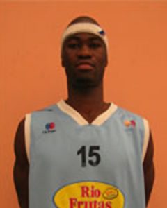 Francis Koffi jugará en el UB La Palma