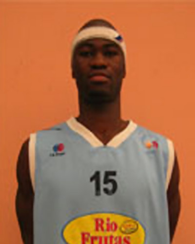 Francis Koffi jugará en el UB La Palma