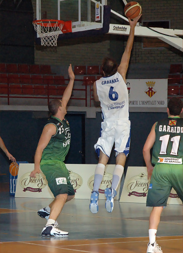 Mario Cabanas, primer refuerzo interior de Planasa Navarra