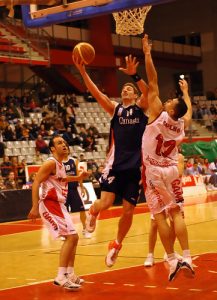 Nick Maglisceau, otro refuerzo de lujo para CB Promobys BS Hoteles, que incrementa el poderío de su juego interior