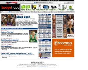 HoopsHype: 10 años de la Biblia de la NBA