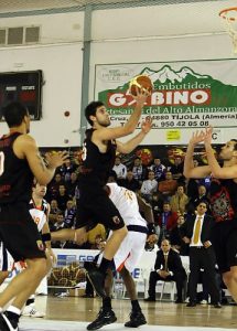 Pablo Sánchez Iñurritegui, el MVP de la Copa LEB Bronce 2009 celebrada en Tíjola, nuevo fichaje para CB Promobys-BS Hoteles