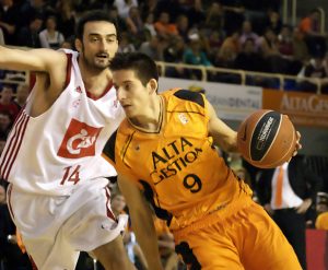 Sergio Pérez Anagnostou, nuevo jugador del Tenerife Baloncesto