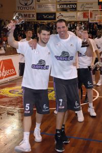 Ricardo Busciglio, nuevo base de CajaRioja