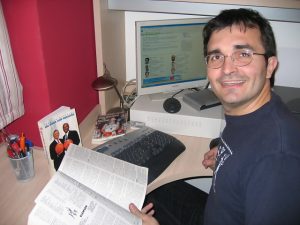 Conociendo el Basket en la Red: Basketpedya con Raúl Orrios