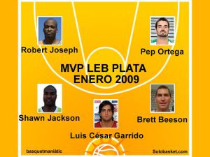 LEB-Plata. Solobasket nomina los mejores del mes de enero