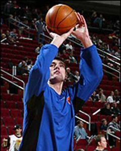 El gigante croata Bruno Sundov jugará en el Etosa Alicante