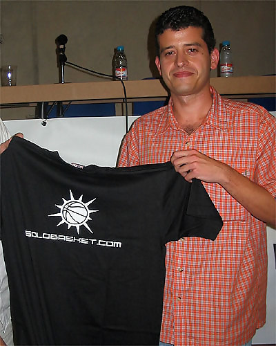 Xavi García entrenador del Ricoh Manresa