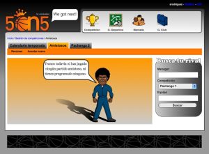 Datos de marzo del 5on5: 2.731.523 Páginas vistas