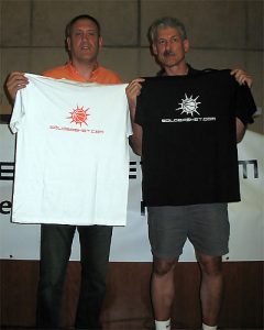 Dos de los mejores tiradores de la historia española