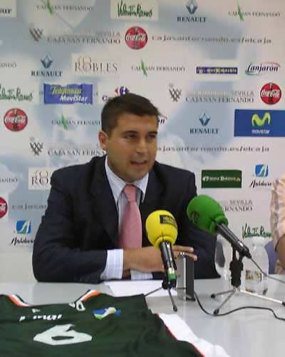 Sergio Parra se va del Cajasol