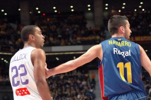 EL- Top 16/ J4 (jueves): Doblete español y griego. Navarro alcanza los 2000 puntos