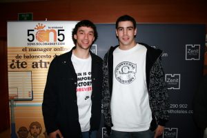 Presentado el 5on5 con Llull y Blanco como padrinos de lujo