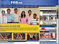 La FEB ya tiene portal nuevo