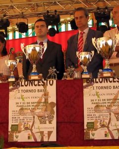 I Torneo Internacional Base Caja San Fernando