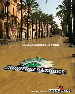 DKV Joventut golpea con el <i>Territorio Básquet</i>