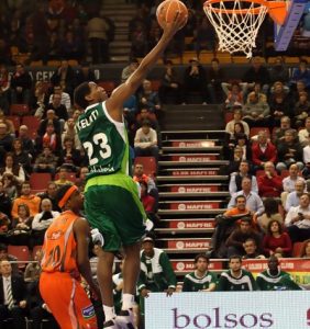 Kelati podría ser el recambio de Rawle Marshall en Valencia Basket