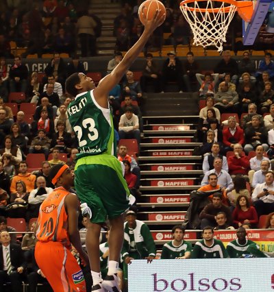 Kelati podría ser el recambio de Rawle Marshall en Valencia Basket