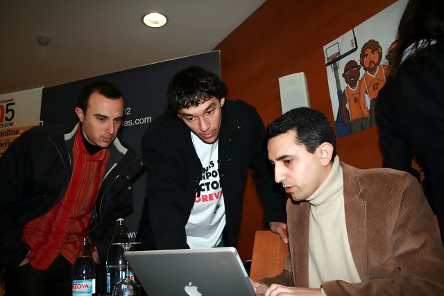 Solobasket.com en el 3r ciclo del IV Master de Periodismo en baloncesto