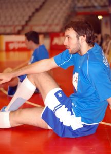 El Cajasol certifica la renovación del joven pívot Mario Cabanas