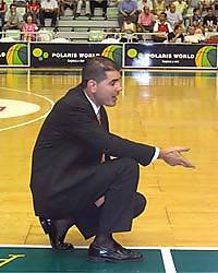 Entrevista al técnico Iván Déniz (Polaris World Murcia)