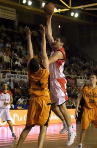 Josh Asselin (Cajasol), a un paso de conseguir la nacionalidad española