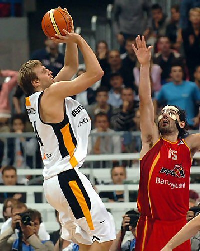 Dirk no encuentra la forma
