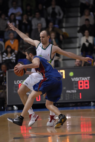 Carlos Jiménez volverá a las pistas de la mano de Repesa