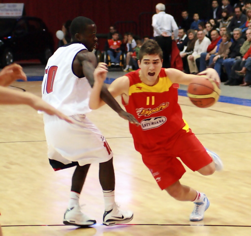 Óscar Alvarado vuelve a Gran Canaria 2014